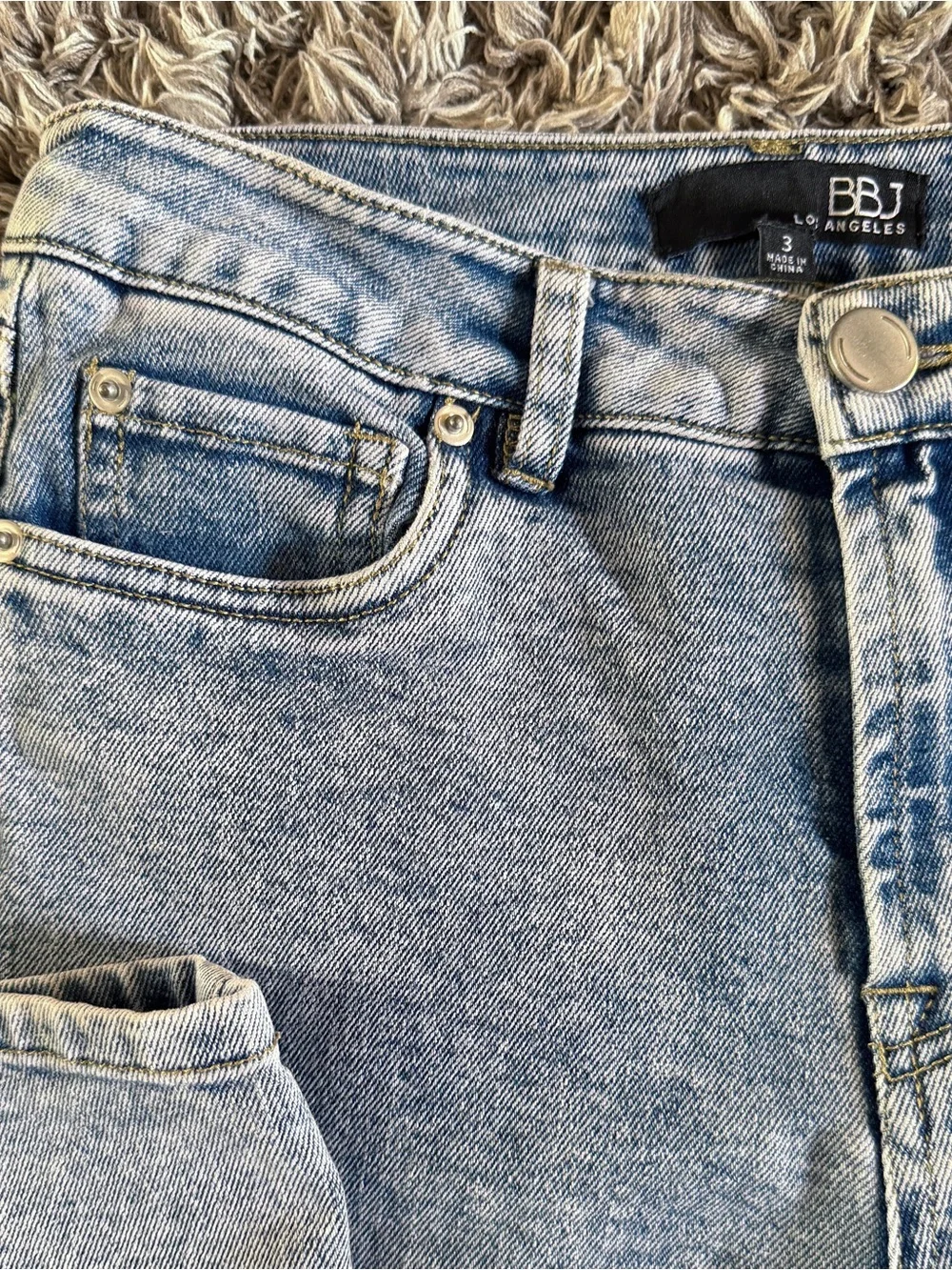Women’s  Light Blue Denim Jeans
